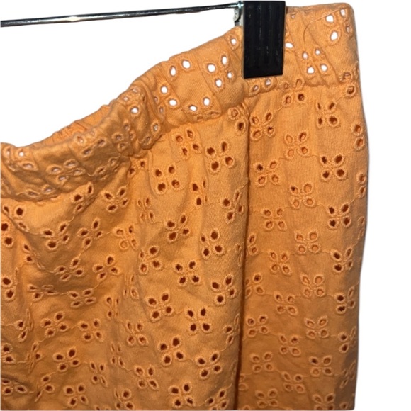 ASOS Orange Ruffle Hem Pants - Picture 9 of 16